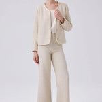 Kemik Gold Düğme Detaylı Tüvit Pantolon  Mısırlı 1951