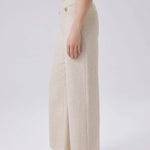 Kemik Gold Düğme Detaylı Tüvit Pantolon  Mısırlı 1951