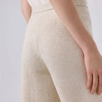 Kemik Gold Düğme Detaylı Tüvit Pantolon  Mısırlı 1951