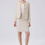 Kemik Yırtmaç Detaylı Kalem Etek  Mısırlı 1951