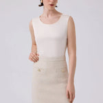 Kemik Yırtmaç Detaylı Kalem Etek  Mısırlı 1951