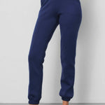 Lastik Paça Saks Kadın Pantolon  Mısırlı 1951