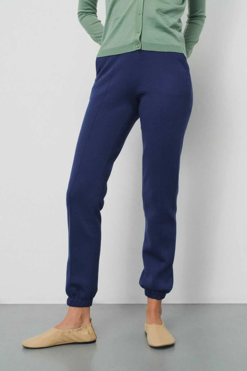 Lastik Paça Saks Kadın Pantolon  Mısırlı 1951