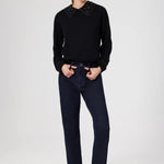 Mavi Yüksek Bel Kadın Jean Pantolon  Mısırlı 1951