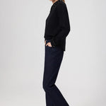 Mavi Yüksek Bel Kadın Jean Pantolon  Mısırlı 1951