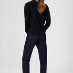 Mavi Yüksek Bel Kadın Jean Pantolon  Mısırlı 1951