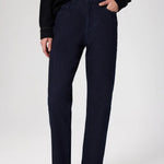 Mavi Yüksek Bel Kadın Jean Pantolon  Mısırlı 1951