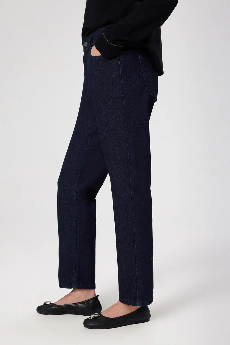 Mavi Yüksek Bel Kadın Jean Pantolon