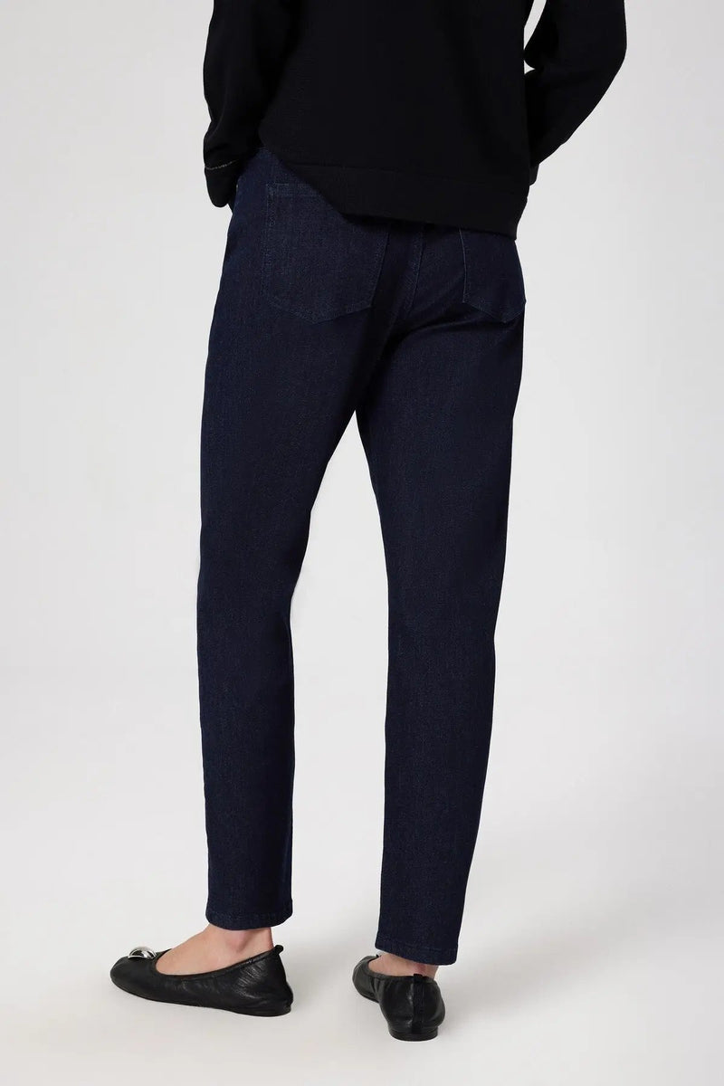 Mavi Yüksek Bel Kadın Jean Pantolon