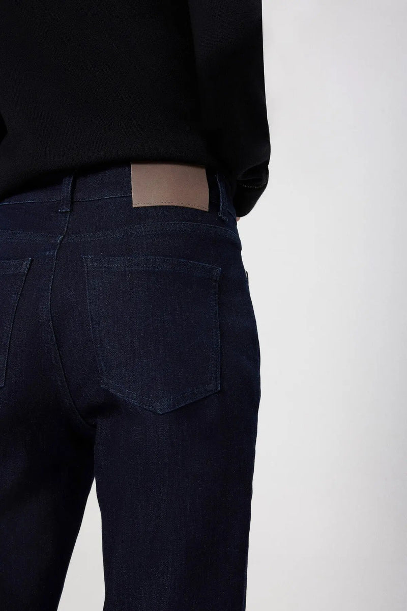 Mavi Yüksek Bel Kadın Jean Pantolon