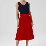 Nar Çiçeği Fileli Midi Boy Etek  Mısırlı 1951