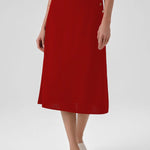 Nar Çiçeği Fileli Midi Boy Etek  Mısırlı 1951