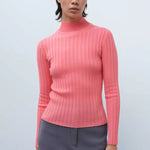 Pembe Yarım Boğazlı Kadın Kazak  Mısırlı 1951