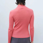 Pembe Yarım Boğazlı Kadın Kazak  Mısırlı 1951