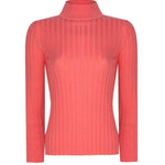 Pembe Yarım Boğazlı Kadın Kazak  Mısırlı 1951