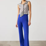 Royal Blue İspanyol Paça Kadın Pantolon  Mısırlı 1951