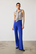 Royal Blue İspanyol Paça Kadın Pantolon