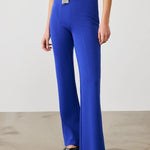 Royal Blue İspanyol Paça Kadın Pantolon  Mısırlı 1951