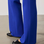 Royal Blue İspanyol Paça Kadın Pantolon  Mısırlı 1951