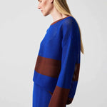 Saks Kahverengi Merserize Midi Etek  Mısırlı 1951