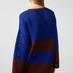 Saks Kahverengi Merserize Midi Etek  Mısırlı 1951