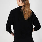 Siyah Düğme Detaylı Kadın Hırka  Mısırlı 1951