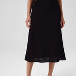 Siyah Fileli Midi Boy Etek  Mısırlı 1951