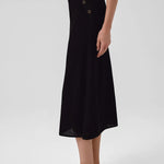 Siyah Fileli Midi Boy Etek  Mısırlı 1951