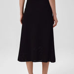 Siyah Fileli Midi Boy Etek  Mısırlı 1951