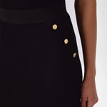 Siyah Fileli Midi Boy Etek  Mısırlı 1951