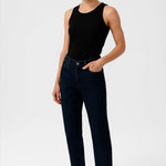 Siyah Fitilli Kolsuz Kadın Atlet  Mısırlı 1951