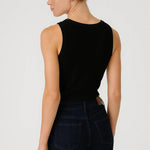 Siyah Fitilli Kolsuz Kadın Atlet  Mısırlı 1951