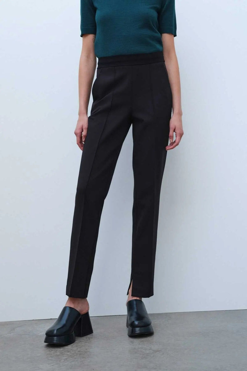 Siyah Kadın Pantolon  Mısırlı 1951