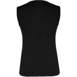 Siyah Kolsuz Triko Kadın Atlet  Mısırlı 1951