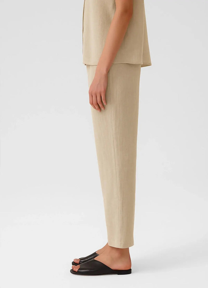 Taş Beli Bağcıklı Cep Detaylı Kadın Pantolon  Mısırlı 1951