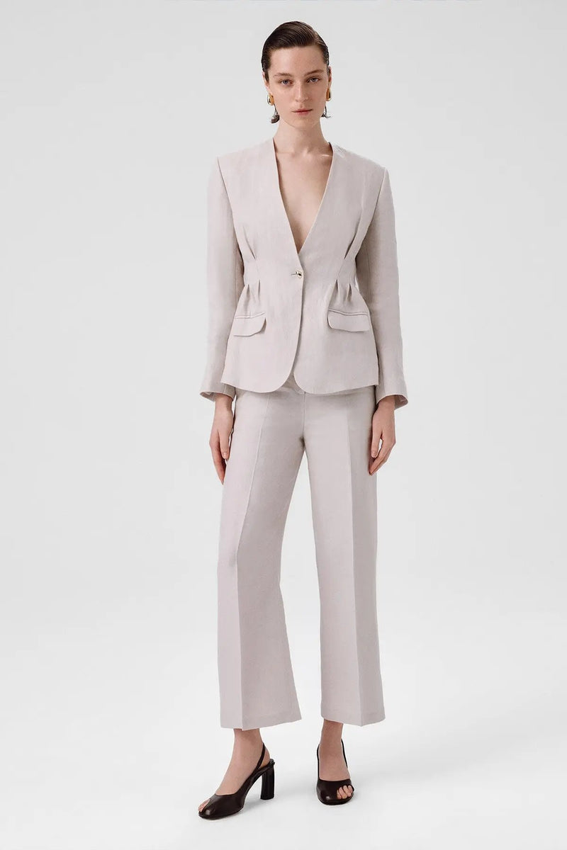 Taş Cep Detaylı Bol Paça Kadın Pantolon  Mısırlı 1951