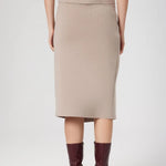 Taş Kruvaze Desenli Midi Boy Etek  Mısırlı 1951