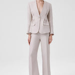 Taş Tek Düğmeli Kadın Blazer Ceket  Mısırlı 1951