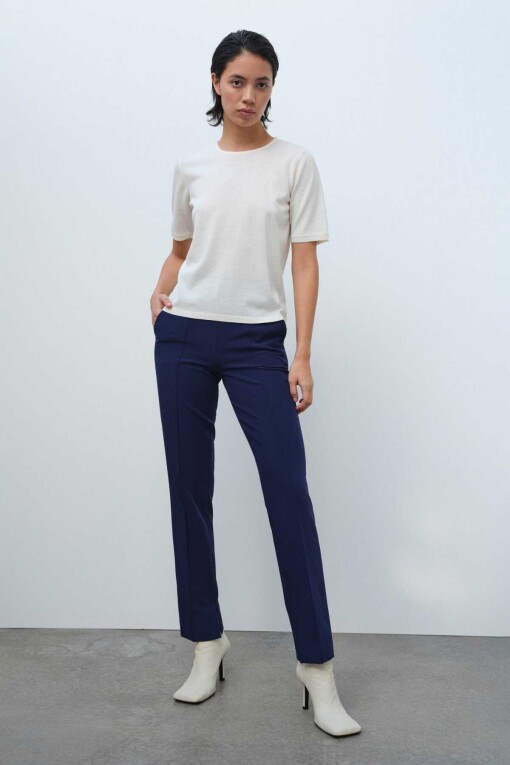 Indigo Women's Pants - Triko Mısırlı