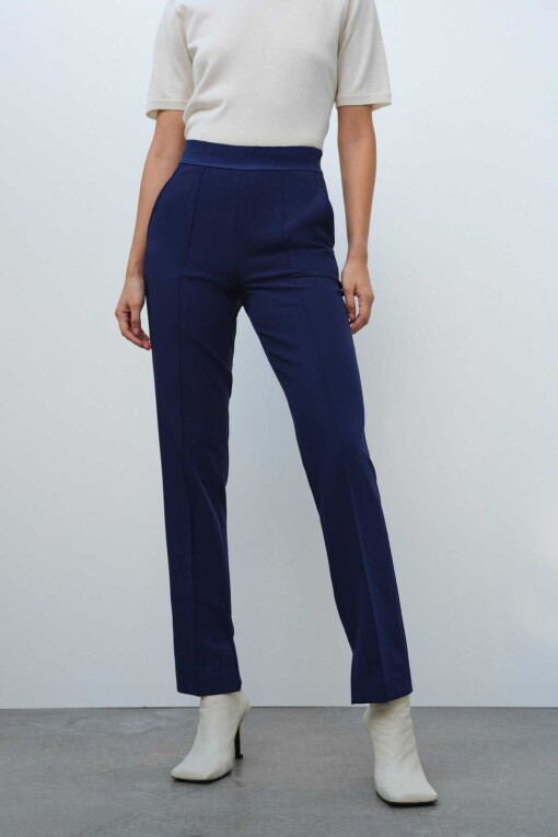 Indigo Women's Pants - Triko Mısırlı