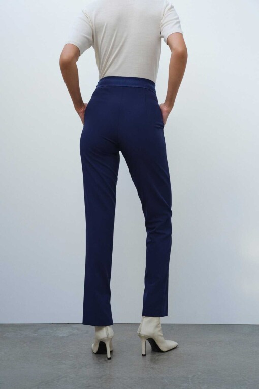 Indigo Women's Pants - Triko Mısırlı